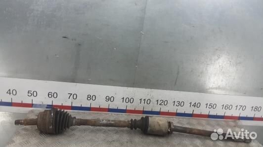 Привод передний правый renault master 2 (2BL06N101