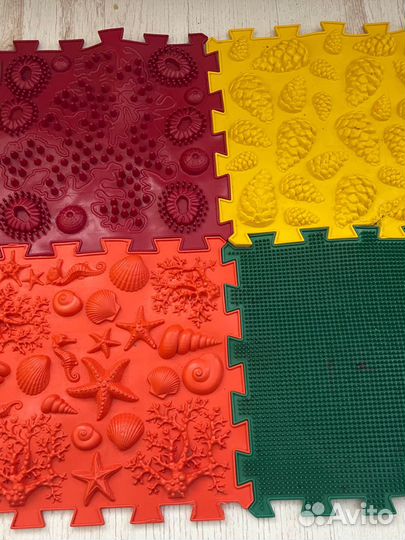 Коврик пазл ортопедический