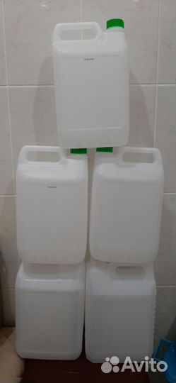 Канистры пластиковые 5л