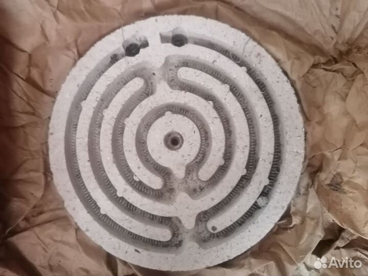 Нагревательный элемент к электроплитке