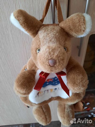 Рюкзак-игрушка