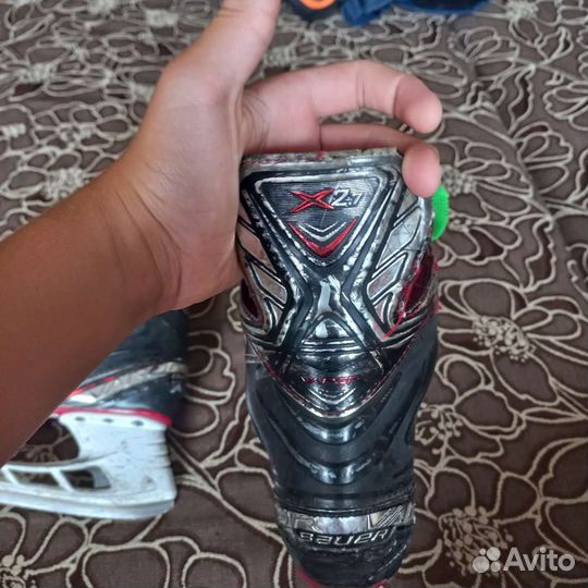 Коньки bauer vapor x2.7 38.5 размер