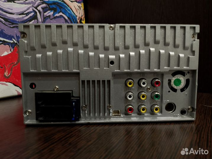 Магнитола 2 din