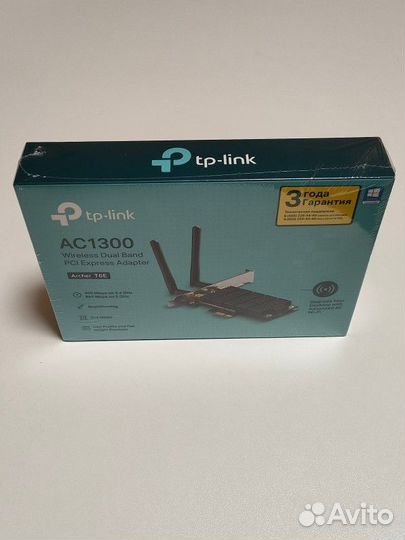 WiFi модуль для пк TP Link AC1300 Archer T6E