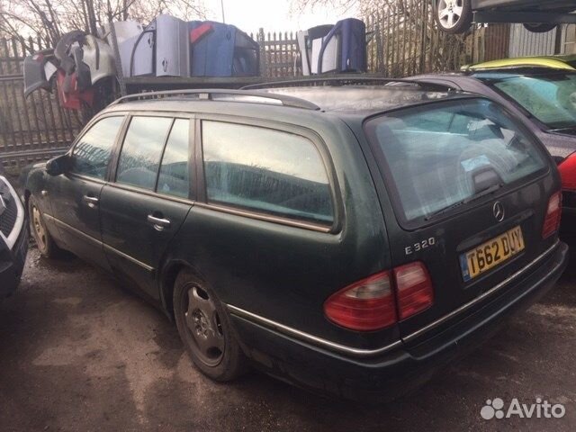 Разбор на запчасти Mercedes E W210