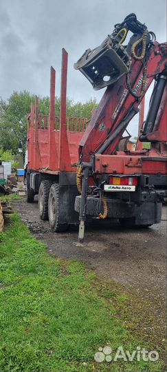 КАМАЗ 6522 с КМУ, 2010