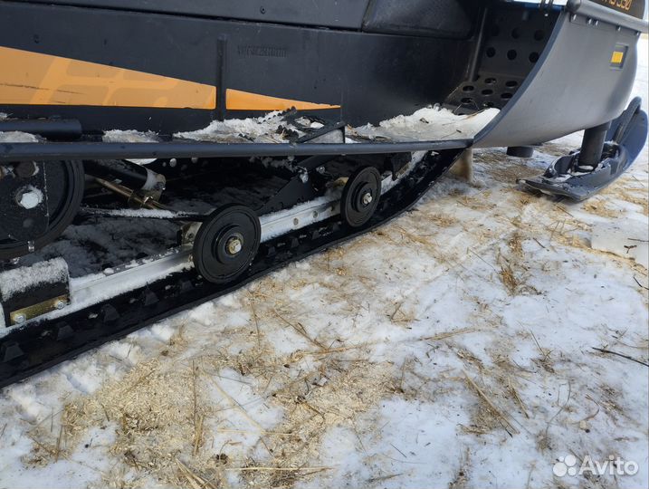 Снегоход тайга варяг 550 v se