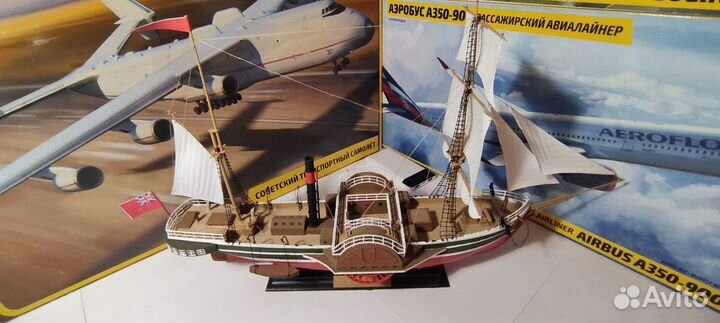 Сборка коллекционных моделей от Zvezda или Revell