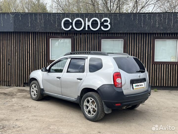 Renault Duster 1.6 МТ, 2012, 154 750 км