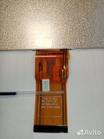 ЖК-дисплей с сенсорным экраном 7