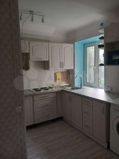 3-к. квартира, 46 м², 2/2 эт.
