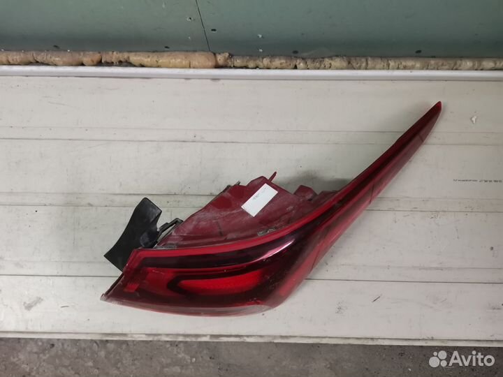 Фонарь правый Hyundai Solaris 2