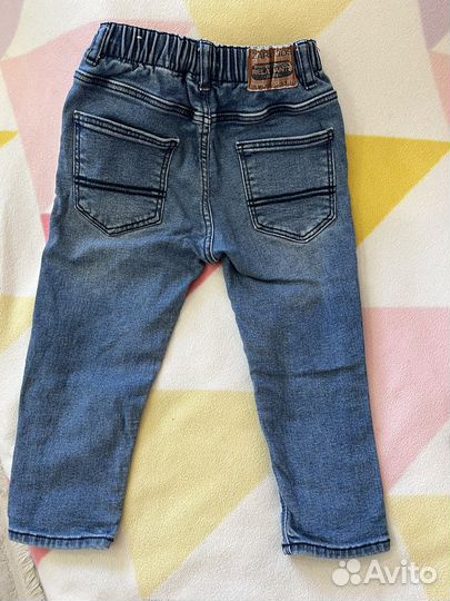 Джинсы zara