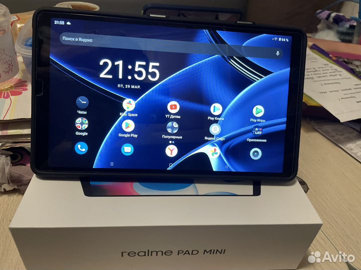 Планшет realme Pad mini 4/64 LTE