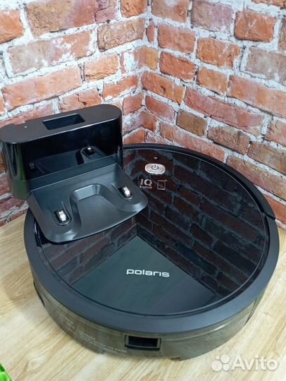 Робот-пылесос polaris pvcr 3400 IQ home Aqua