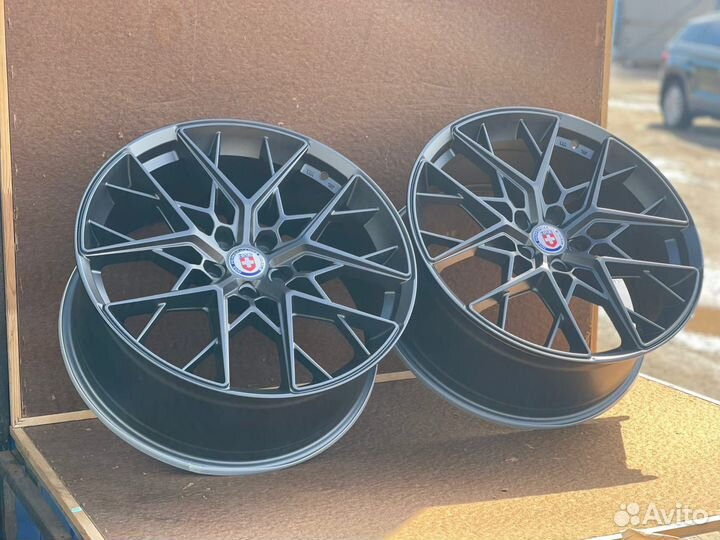 Диски HRE FF10 R17 5x100 графит