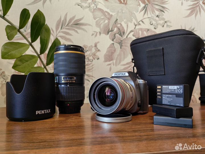 Объектив pentax 50-135 2.8 DA