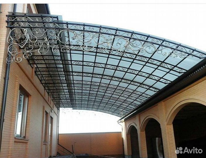 Навесы из поликарбоната