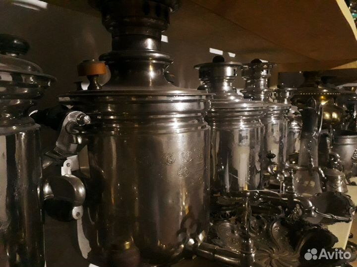 Русский Старинный Оригинальный самовар