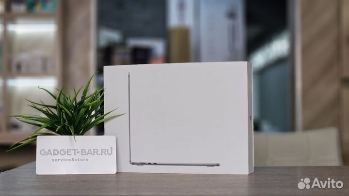 Новый Apple MacBook Air 15 M2 8/256gb Silver