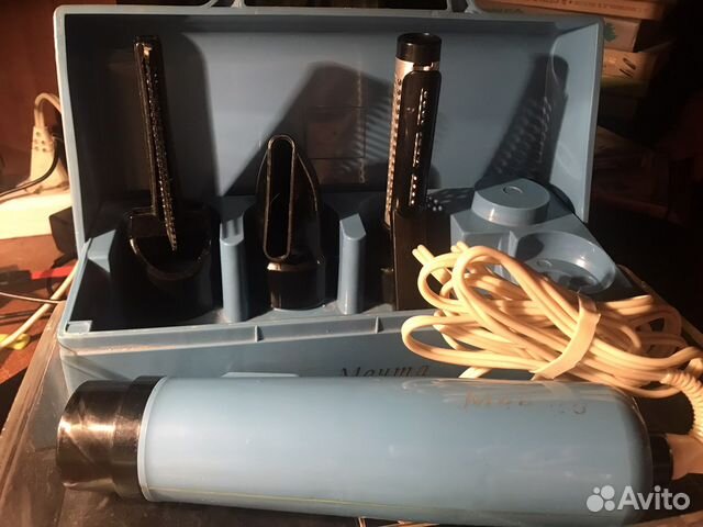 Фен СССР с насадками