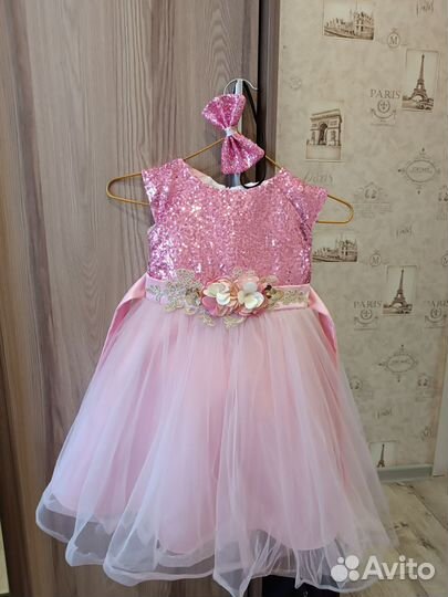 Платье для девочки 104