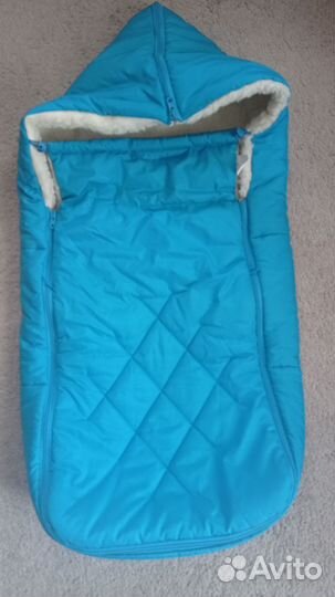 Зимний конверт в коляску