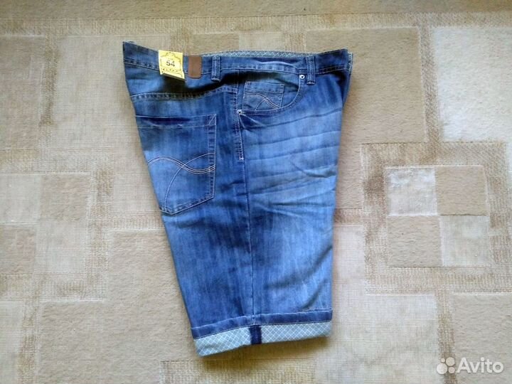 Шорты-бермуды G.Q.C. р-р 52-54