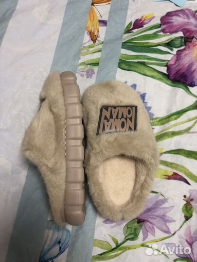 Женские домашние тапочки 38 размер