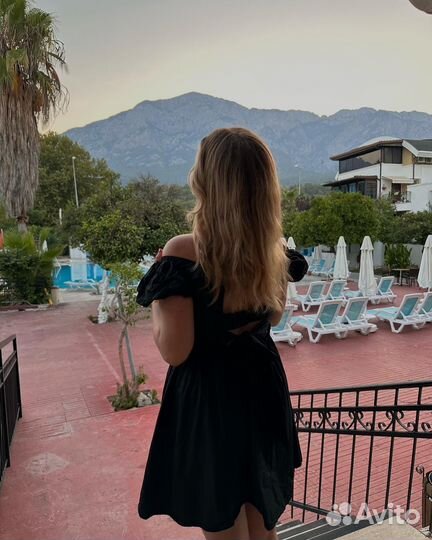 Платье женское повседневное 42 44