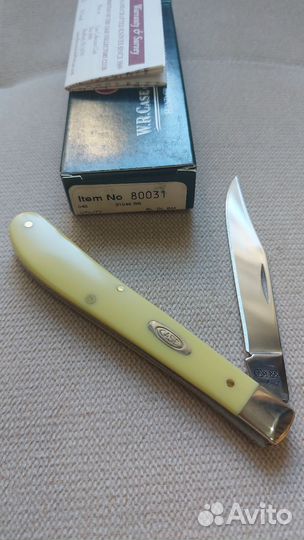 Нож WR Case Yellow Handle (80031)