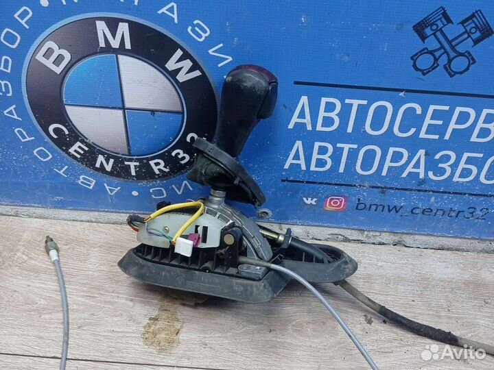 Селектор АКПП на BMW 5 Е39