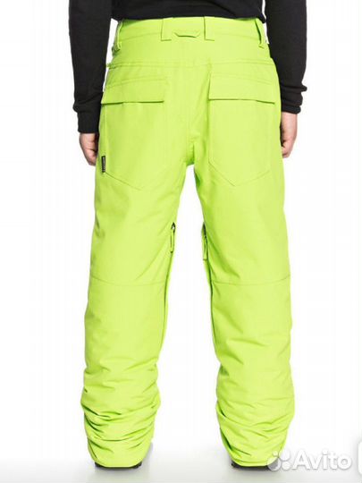 Сноубордические штаны quiksilver 8 лет 140