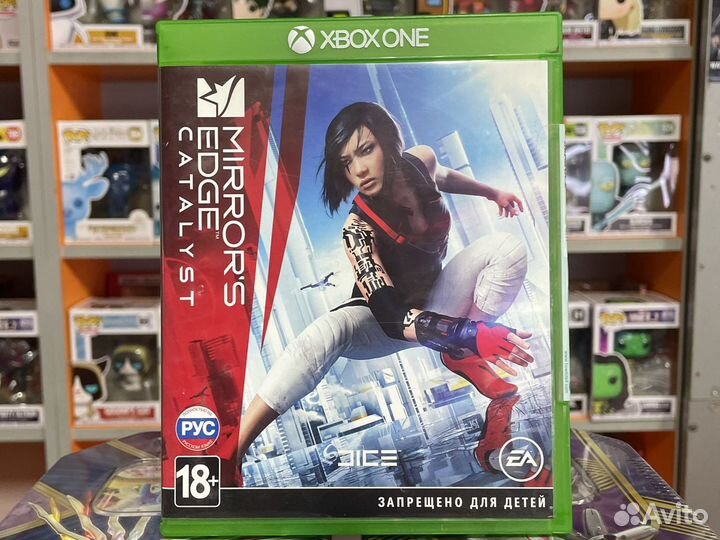 Mirrors Edge Catalyst Xbox