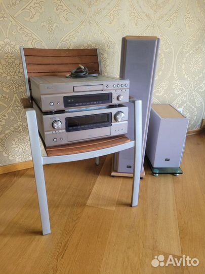 Ресивер Denon AVR-3806 Проигрыватель DVD-3930