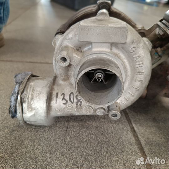 Турбина garrett 717858-5000S audi A4 B6 1.9 TDI AV