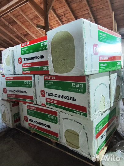 Утеплитель Роклайт 100мм