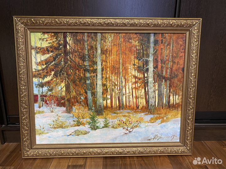 Картина Акименко ви «Тверь»