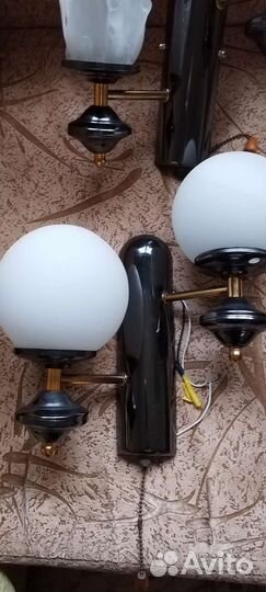 Настенные светильники бра