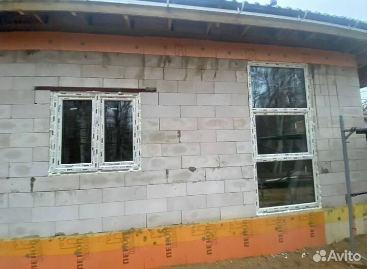 Балкон пластиковый