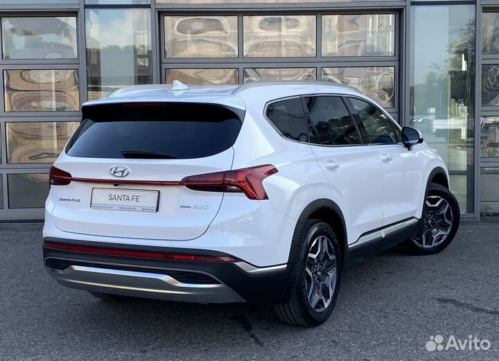 Hyundai Santa Fe 2.2 AMT, 2021, 24 729 км