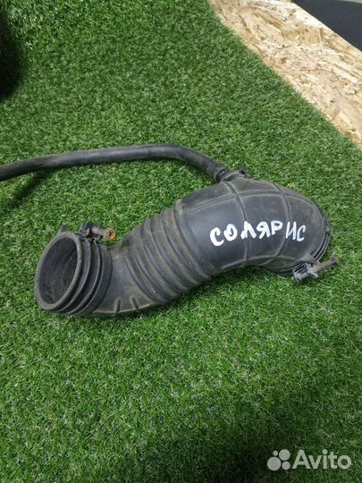 Патрубок воздушного фильтра hyundai solaris 1