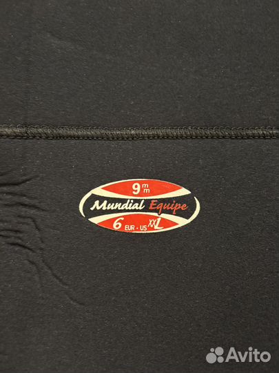 Костюм для подводной охоты 9мм новый