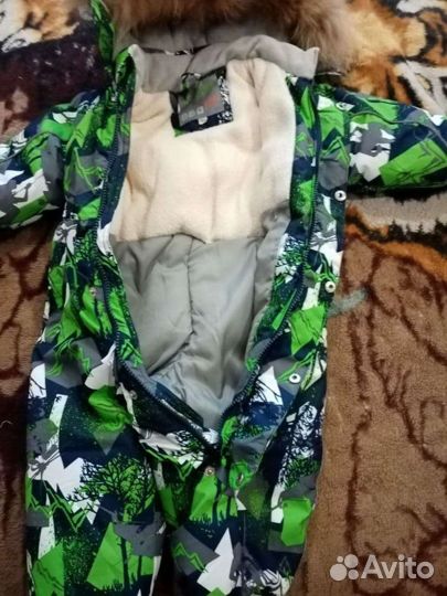 Зимний комбинезон
