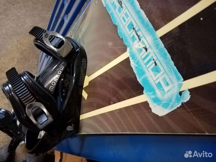 Сноуборд комплект 152