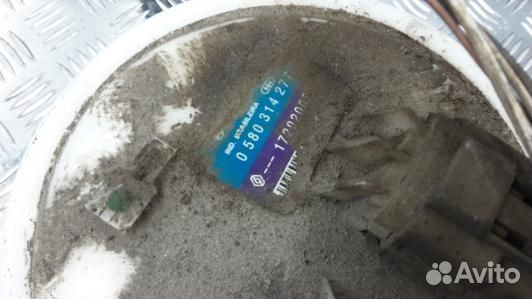 Насос топливный электрический renault megane 3 (OS