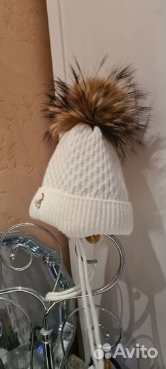 Шапка зимняя для девочки 48 50