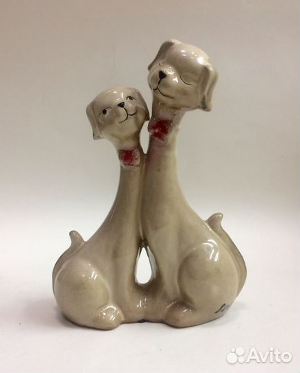 Статуэтки сувенир Влюблённые собачки собаки подаро