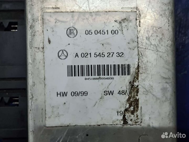 Блок управления прицепом Mercedes W220