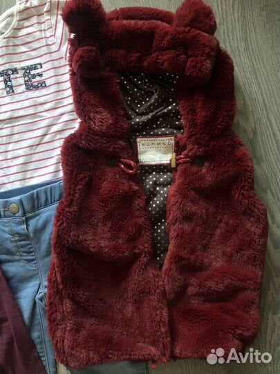 Вещи пакетом на девочку 4-5 лет